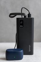 energa - Sponge Energy 30 000, 30000 mAh, 22.5 W, pilka - 2 nuotrauka