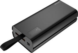 energa - Sponge Energy 30 000, 30000 mAh, 22.5 W, pilka - 6 nuotrauka