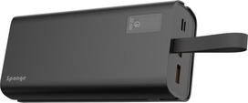 energa - Sponge Energy 30 000, 30000 mAh, 22.5 W, pilka - 7 nuotrauka