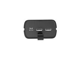 energa - Sponge Energy 30 000, 30000 mAh, 22.5 W, pilka - 9 nuotrauka