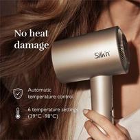 silk'n - Silk'n SilkyAir Pro HDB3PE1001 (Rožinė/Gold) - 4 nuotrauka