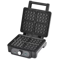 spurgu keptuve - Lovio LVWF001BK Vaflinė 1400W Juodas (Black) - 3 nuotrauka