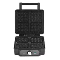 spurgu keptuve - Lovio LVWF001BK Vaflinė 1400W Juodas (Black) - 5 nuotrauka