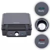 spurgu keptuve - Lovio LVWF001BK Vaflinė 1400W Juodas (Black) - 6 nuotrauka