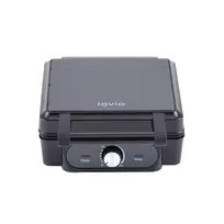 spurgu keptuve - Lovio LVWF001BK Vaflinė 1400W Juodas (Black) - 8 nuotrauka