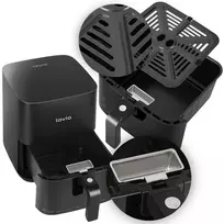 karsto oro gruzdintuve 5 l - Lovio PureFry LVAF001BK 5L Juodas (Black) - 2 nuotrauka