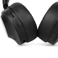bluetooth ausines anc - Laudberg H1B ANC Black (Juodos) - 7 nuotrauka