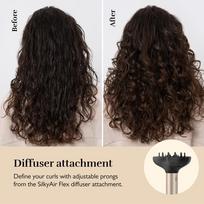 silkn silk - Silkn SilkyAir Flex Plaukų džiovintuvas (SIF8PE1001) - 2 nuotrauka