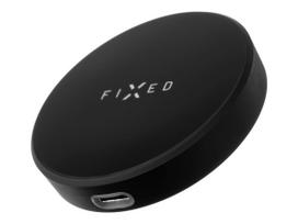 belaidis pakrovejas - Fixed | MagPowerstation 3-in-1 wireless charging stand with MagSafe mount support | FIXMPOS-BK | Black - 2 nuotrauka