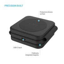 wireless magsafe charger - Fixed | Wireless Foldable Charger 3in1 Flex for Samsung | FIXFLE-SA-BK | Black - 6 nuotrauka