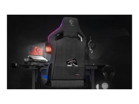 gaming chair rgb - Genesis Gaming Chair | Trit 660 RBG | Grey | NFG-2246 - 2 nuotrauka
