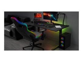 gaming chair rgb - Genesis Gaming Chair | Trit 660 RBG | Grey | NFG-2246 - 3 nuotrauka