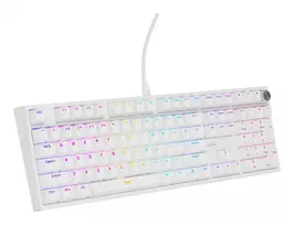 klaviatura zaidimams - Genesis Thor 404 | Mechanical Gaming Keyboard | Wired | US | White | USB | Gateron Yellow Pro | NKG-2299 - 6 nuotrauka