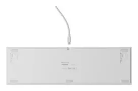 klaviatura zaidimams - Genesis Thor 404 | Mechanical Gaming Keyboard | Wired | US | White | USB | Gateron Yellow Pro | NKG-2299 - 8 nuotrauka