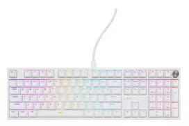 klaviatura zaidimams - Genesis Thor 404 | Mechanical Gaming Keyboard | Wired | US | White | USB | Gateron Yellow Pro | NKG-2299 - 9 nuotrauka