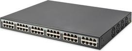 tinklo sakotuvas 24 - Digitus | 24 Port 10G Ethernet PoE  Injector, 802.3at, 370 W | DN-95117 - 2 nuotrauka