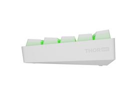 mechanical keyboard bluetooth - Genesis | THOR 660 G2 | Gaming keyboard | Wireless/Wired | US | White | 2.4 GHz, Bluetooth, USB | Tactile | NKG-2197 - 4 nuotrauka