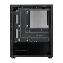 atx korpusai - FSP Geh Mini S110-B Juodas (Black) - 2 nuotrauka