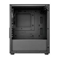 atx korpusai - FSP Geh Mini S110-B Juodas (Black) - 3 nuotrauka