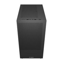 atx korpusai - FSP Geh Mini S110-B Juodas (Black) - 4 nuotrauka