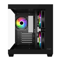 casio - Fortron S140 BA Micro-ATX/M-ITX Juodas (Black) - 2 nuotrauka