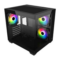 casio - Fortron S140 BA Micro-ATX/M-ITX Juodas (Black) - 3 nuotrauka