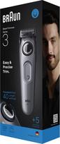 braun barzdaskute series 3 - Braun Series 3 BT3560 pilka (Grey) - 2 nuotrauka