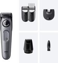 braun barzdaskute series 3 - Braun Series 3 BT3560 pilka (Grey) - 4 nuotrauka