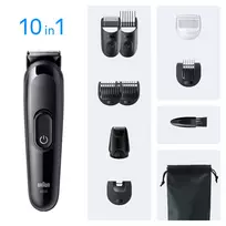 braun barzdos kirpimo masinele - Braun Series 3 AIO3560 Juodas (Black) - 3 nuotrauka