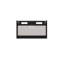 gartraukis 60 cm - CATA Hood | ARMONIA 60 BK | Canopy | Energy efficiency class C | Width 79.8 cm | 645 m³/h | Mechanical | LED | Black | 02186409 - 5 nuotrauka