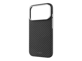aramid deklas - Fixed MagVelar | Back cover | Apple | iPhone 17 Pro | Aramid | Black | MagSafe Support | FIXVM-1602-BK - 2 nuotrauka