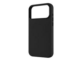 apple 17 - Fixed Back cover | Apple | iPhone 17 Pro Max | Liquid silicon | Black | MagFlow | FIXFLM2-1603-BK - 2 nuotrauka