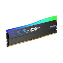 mhz 6000 - Silicon Power XPower Storm RGB, DDR5, 16 GB, 6000 MHz, CL36, Pilkas (Grey) - 2 nuotrauka