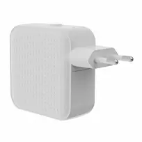 usb c pakrovejas - Hyper HyperJuice 70W USB-C GaN Travel Charger, White | HJ1003WHWWGL - 2 nuotrauka