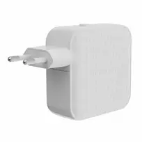 usb c pakrovejas - Hyper HyperJuice 70W USB-C GaN Travel Charger, White | HJ1003WHWWGL - 4 nuotrauka