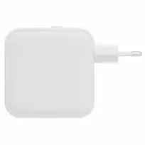 usb c pakrovejas - Hyper HyperJuice 70W USB-C GaN Travel Charger, White | HJ1003WHWWGL - 5 nuotrauka