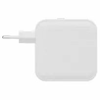 usb c pakrovejas - Hyper HyperJuice 70W USB-C GaN Travel Charger, White | HJ1003WHWWGL - 6 nuotrauka