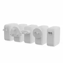 usb c pakrovejas - Hyper HyperJuice 70W USB-C GaN Travel Charger, White | HJ1003WHWWGL - 7 nuotrauka