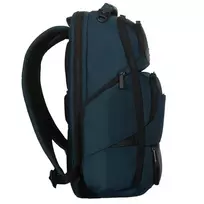 targus kuprines - TARGUS® HERITAGELUXE 15-16" BACKPACK - BLUE - 5 nuotrauka