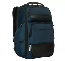 targus kuprines - TARGUS® HERITAGELUXE 15-16" BACKPACK - BLUE - 8 nuotrauka