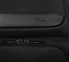 targus kuprines - TARGUS® HERITAGELUXE 15-16" BACKPACK - BLACK - 2 nuotrauka