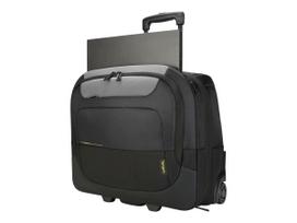 laptop 17 - Targus CityGear 15-17.3 Roller Laptop Case Black TCG717GL - 2 nuotrauka