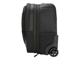 laptop 17 - Targus CityGear 15-17.3 Roller Laptop Case Black TCG717GL - 3 nuotrauka