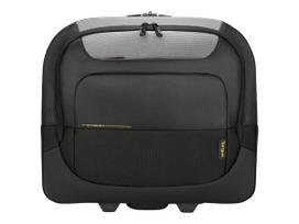 laptop 17 - Targus CityGear 15-17.3 Roller Laptop Case Black TCG717GL - 6 nuotrauka