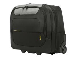 laptop 17 - Targus CityGear 15-17.3 Roller Laptop Case Black TCG717GL - 7 nuotrauka