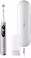 elektrinis dantu sepetelis oral b 9 - Oral-B iO Series 9 Rožinis Kvarcas (Rose Quartz) - 8 nuotrauka