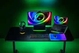 razer klaviatura - Razer BlackWidow V4 Low-profile HyperSpeed (Orange Switch) - US Layout Razer Razer | RZ03-05270800-R3M1 - 6 nuotrauka