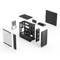 atx korpusai - Fractal Design Epoch TG Light Tint Black (Juodas) - 2 nuotrauka