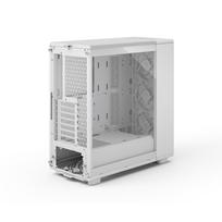 fractal design epoch - Fractal Design Epoch TG White (Balta) - 2 nuotrauka