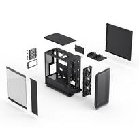 atx korpusai - Fractal Design Epoch TG RGB Juodas (Black) - 2 nuotrauka